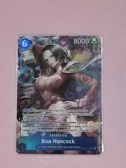 One Piece Boa Hancock EB03-026 Special Foil Character Card 8000 Power - Image 1