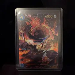 Edward Weevil SP R EB01-023 THE AZURE SEA'S SEVEN ONE PIECE Card ENGLISH OP14 - Image 1