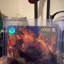 Edward Weevil SP R EB01-023 THE AZURE SEA'S SEVEN ONE PIECE Card ENGLISH OP14 - Image 2