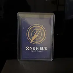 Edward Weevil SP R EB01-023 THE AZURE SEA'S SEVEN ONE PIECE Card ENGLISH OP14 - Image 4