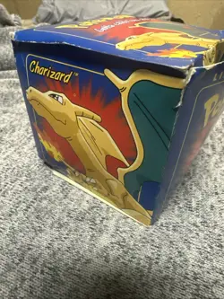 23K Gold Plated CHARIZARD Trading Card 1999 Burger King Pokemon Ball NEW SEALED - Image 1