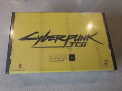 Cyberpunk TCG Trading Card Game Alpha Kit Sealed - Image 1