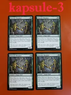 4x Draconic Muralists | Battle for Baldur's Gate | MTG Magic Cards - Image 1