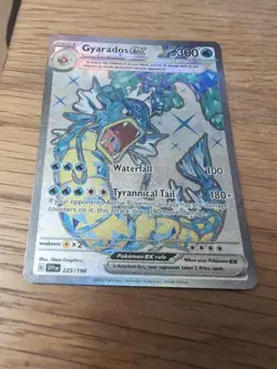 Pokemon Gyarados EX TCG Scarlet & Violet Base SV1 Card 225/198 Full Art - Image 2