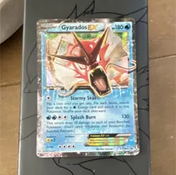 Pokemon Gyarados EX XY XY106 Promo Holo Promo Basic 180HP Water Card - Image 1