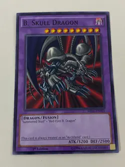 Yugioh - B. Skull Dragon - 1st Edition LP - Plus Free Holo Card - Image 1