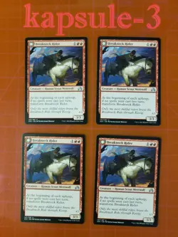 4x Breakneck Rider // Neck Breaker | Shadows over Innistrad | MTG Magic Cards - Image 3