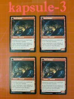 4x Breakneck Rider // Neck Breaker | Shadows over Innistrad | MTG Magic Cards - Image 4