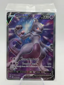 Mewtwo V SWSH229 SWSH: Sword & Shield Promo Cards Holo - Image 1