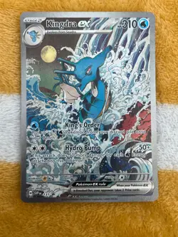 Kingdra ex 131 Sv: Scarlet & Violet Promo Cards Holo - Image 1