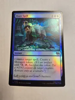 Ooze Spill #48 (Foil) (NM) TMT Magic MTG - Image 1