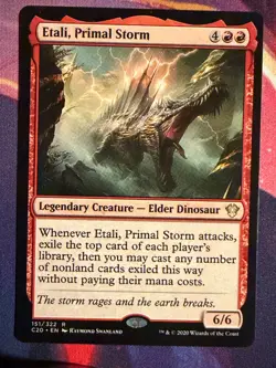 Etali,Primal Storm Magic the Gathering C20 151/322 R RARE - Image 1
