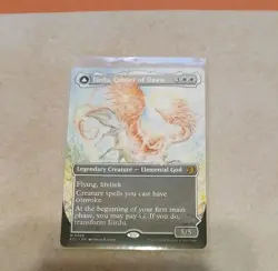 Eirdu, Carrier of Dawn (Borderless) Lorwyn Eclipsed Pack Fresh MTG MINT - Image 1