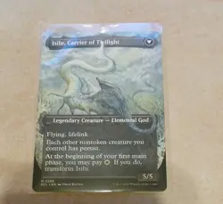 Eirdu, Carrier of Dawn (Borderless) Lorwyn Eclipsed Pack Fresh MTG MINT - Image 2