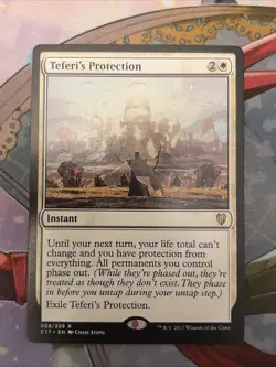 Teferi's Protection Commander 2017 Regular - Image 1