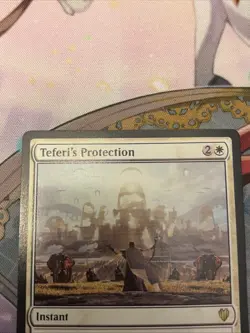 Teferi's Protection Commander 2017 Regular - Image 2