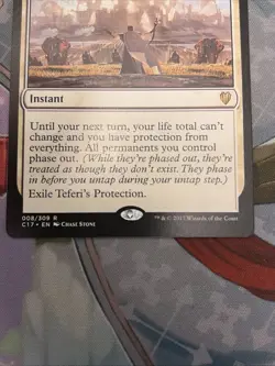 Teferi's Protection Commander 2017 Regular - Image 3