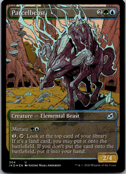 Parcelbeast (Showcase) U Foil Ikoria: Lair of Behemoths 304 LP-NM - Image 1
