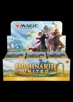 MTG Dominaria United Draft Booster Box - English *SEALED* - Image 1