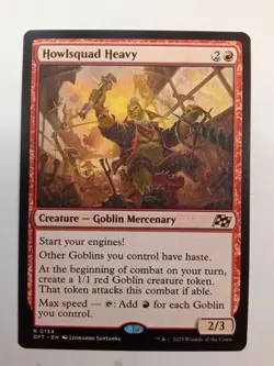 Howlsquad Heavy 134 Aetherdrift MTG - Image 1