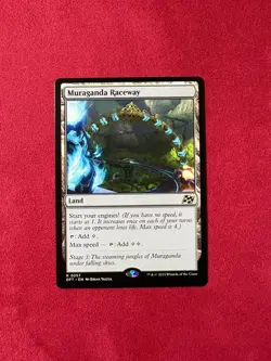 Muraganda Raceway - Aetherdrift DFT Magic The Gathering MTG #257 Land - Image 1