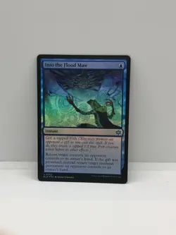 Into the Flood Maw Bloomburrow Foil - Image 1