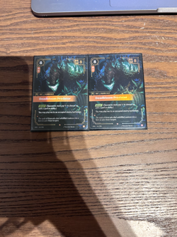 Deadbloom Predator - Riftbound Origins - OGN 161/298 - English NM 2x - Image 1