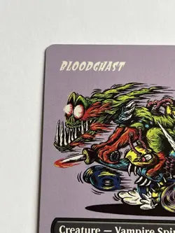 Bloodghast 337 MTG Aetherdrift 2025 Mint - 9.0 + Borderless Non Foil Rare - Image 5