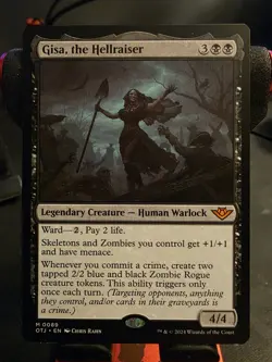 Gisa, the Hellraiser Outlaws of Thunder Junction Regular - Image 1