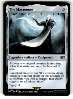 The Masamune 264 Normal R FINAL FANTASY NM - Image 1