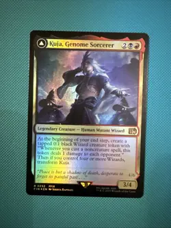 Mtg FIN Final Fantasy — Kuja, Genome Sorcerer — NM FOIL - Image 1