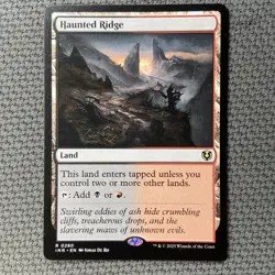 Haunted Ridge Innistrad Remastered Regular - Image 1