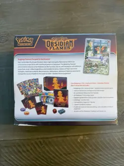 Pokemon Scarlet Violet Obsidian Flames Elite Trainer Box ETB - Image 3