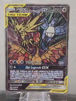 Moltres & Zapdos & Articuno GX SM210 Pokemon Promo SEALED - Image 1