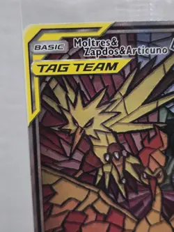 Moltres & Zapdos & Articuno GX SM210 Pokemon Promo SEALED - Image 2