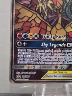 Moltres & Zapdos & Articuno GX SM210 Pokemon Promo SEALED - Image 3