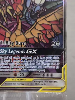 Moltres & Zapdos & Articuno GX SM210 Pokemon Promo SEALED - Image 4