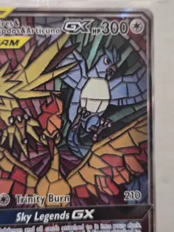 Moltres & Zapdos & Articuno GX SM210 Pokemon Promo SEALED - Image 5