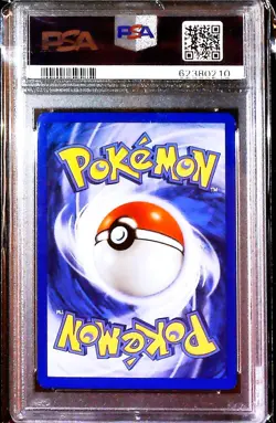 2000 Pokemon - 1st Edition Blaine’s Rapidash Gym Challenge 33/132 - PSA 9 Mint! - Image 2