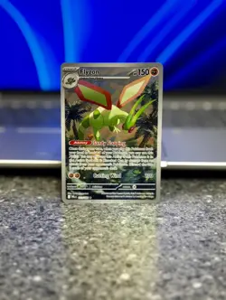 Flygon 101/094 - Illustration Rare card - Phantasmal Flames - Pokemon TCG NM - Image 1