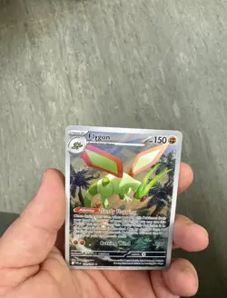 Flygon 101/094 - Illustration Rare card - Phantasmal Flames - Pokemon TCG NM - Image 3