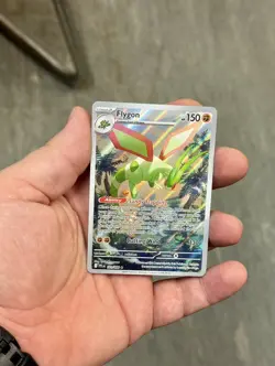 Flygon 101/094 - Illustration Rare card - Phantasmal Flames - Pokemon TCG NM - Image 4