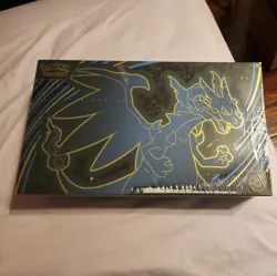 Pokemon TCG Mega Charizard X ex Ultra Premium Collection Box Factory Sealed New - Image 1