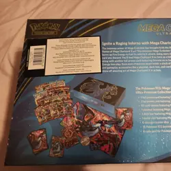 Pokemon TCG Mega Charizard X ex Ultra Premium Collection Box Factory Sealed New - Image 5