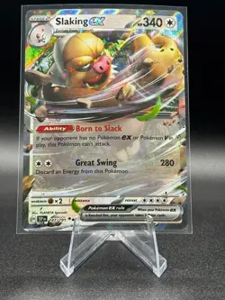 Slaking ex 147/191 Sv08: Surging Sparks Holo Pokemon TCG - Image 1