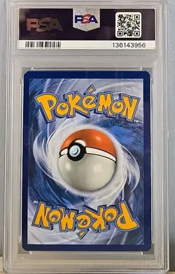 2023 POKEMON PAL EN-PALDEA EVOLVED ILLUSTRATION RARE #227 FLAMIGO PSA 7 - Image 2