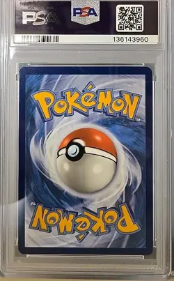 2024 POKEMON SVP EN-SV BLACK STAR PROMO #075 MIMIKYU PALDEAN FATES ETB PSA 7 - Image 2