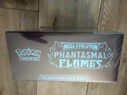 Pokemon TCG: Mega Evolution - Phantasmal Flames Elite Trainer Box - Image 4
