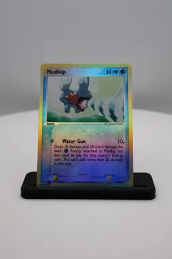 Pokemon TCG - Mudkip 65/97 Dragon Reverse Holo LP - Image 1