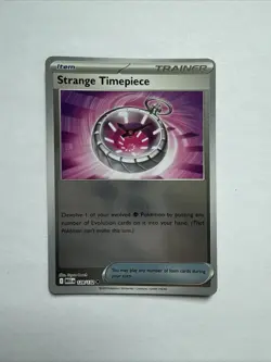 Pokemon Strange Timepiece 128/132 | Reverse Holo | Me01 Mega Evolution - Image 2